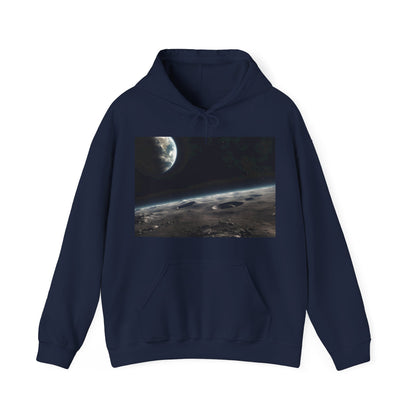 Space View of Earth Hoodie