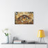Levitating Crystals Forming an Eye (Edition II) — Canvas Wall Art — Product Detail View 7