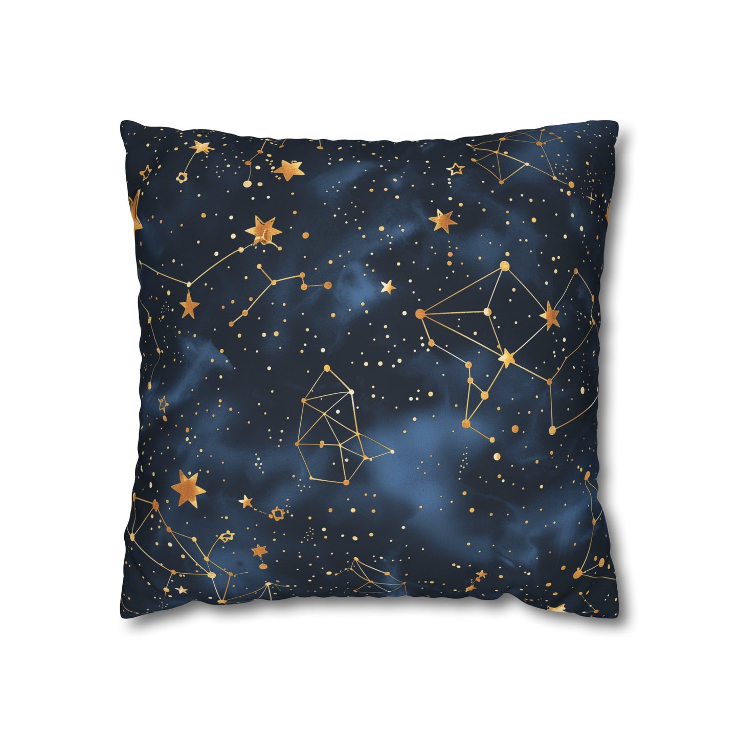 "Transform your bed with Starry Night Constellation Stars pillowcase - sleep among the stars!"