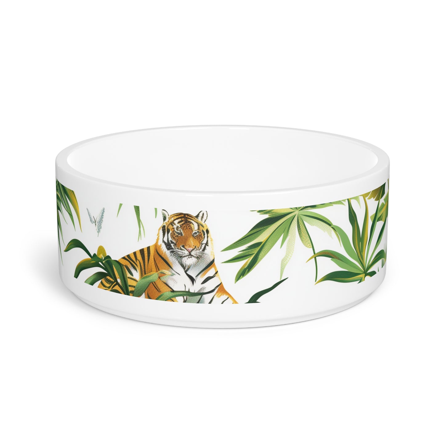 Wild Tiger Jungle Pet Bowl