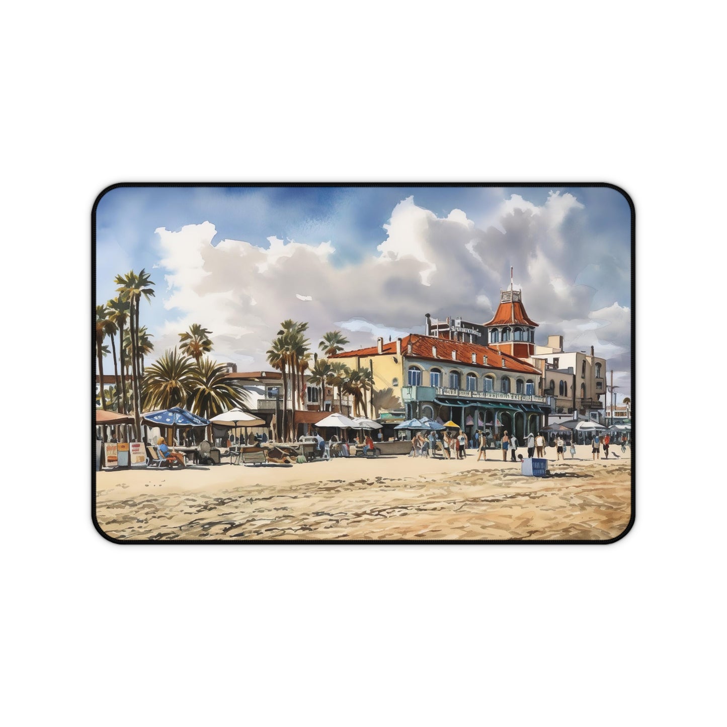 Venice Beach Desk Mat