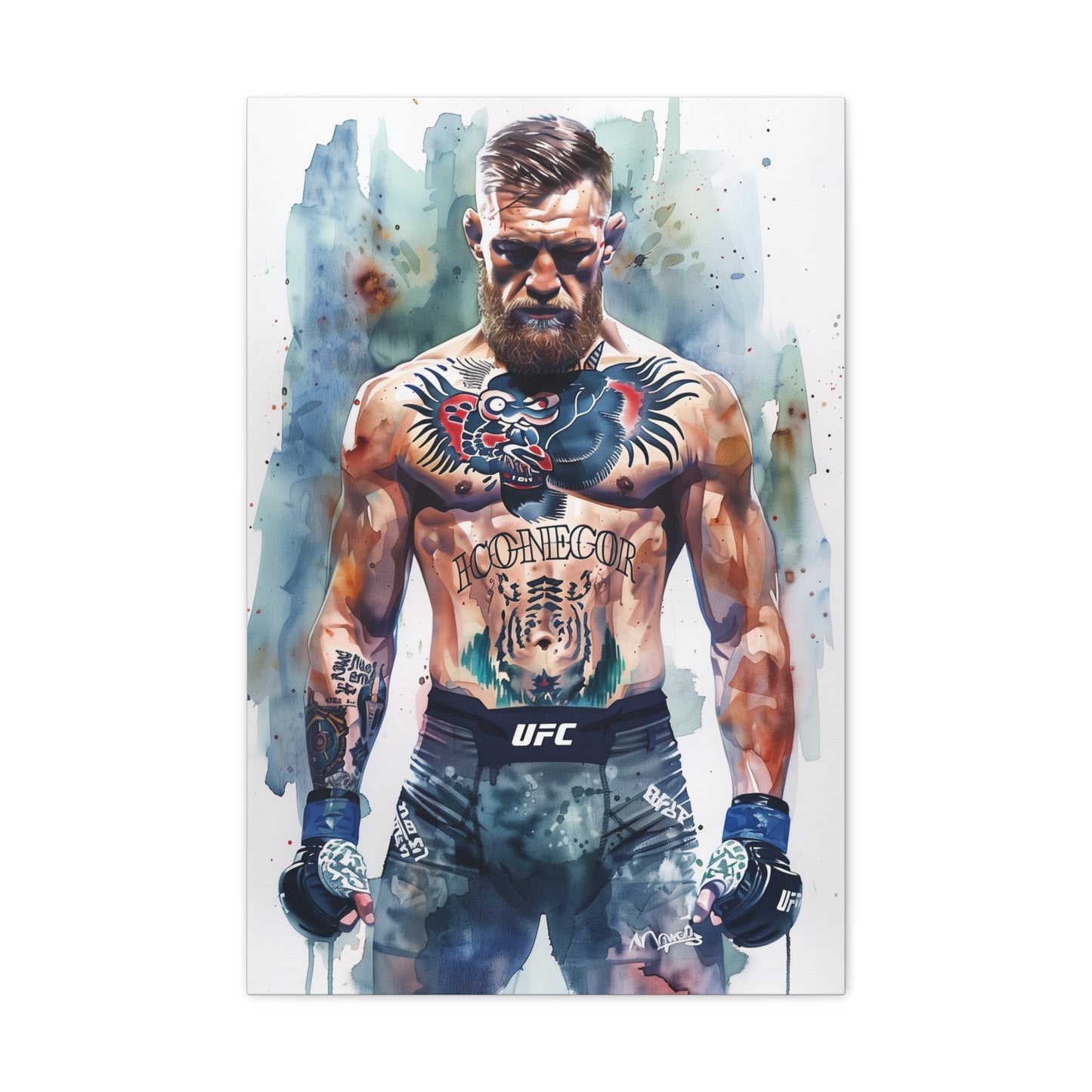 McGregor: The Notorious Canvas: Conor McGregor Suits | Canvas | Art & Wall Decor, Canvas, Fall Picks, Hanging Hardware, Home & Living, Indoor, Top Spring Products, Valentine's Day promotion | Prints with Passion