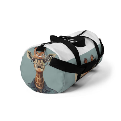 Giraffe Hipster Duffel Bag