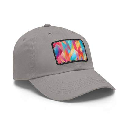 Sunburst Geometric Cap