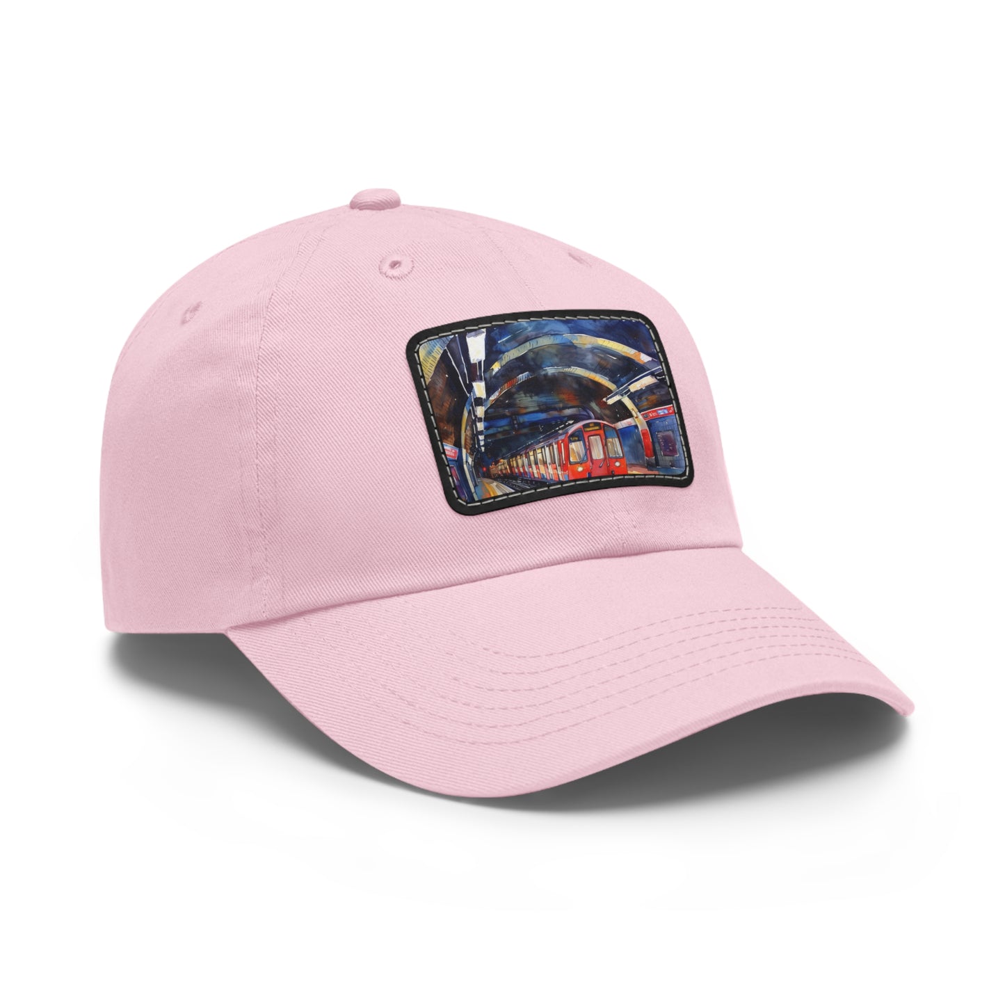 London Underground Watercolor Baseball Cap