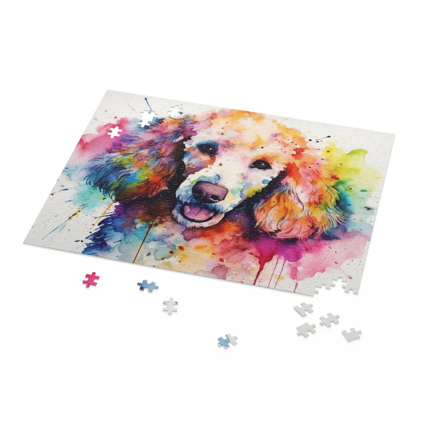 Poodle Love Puzzle