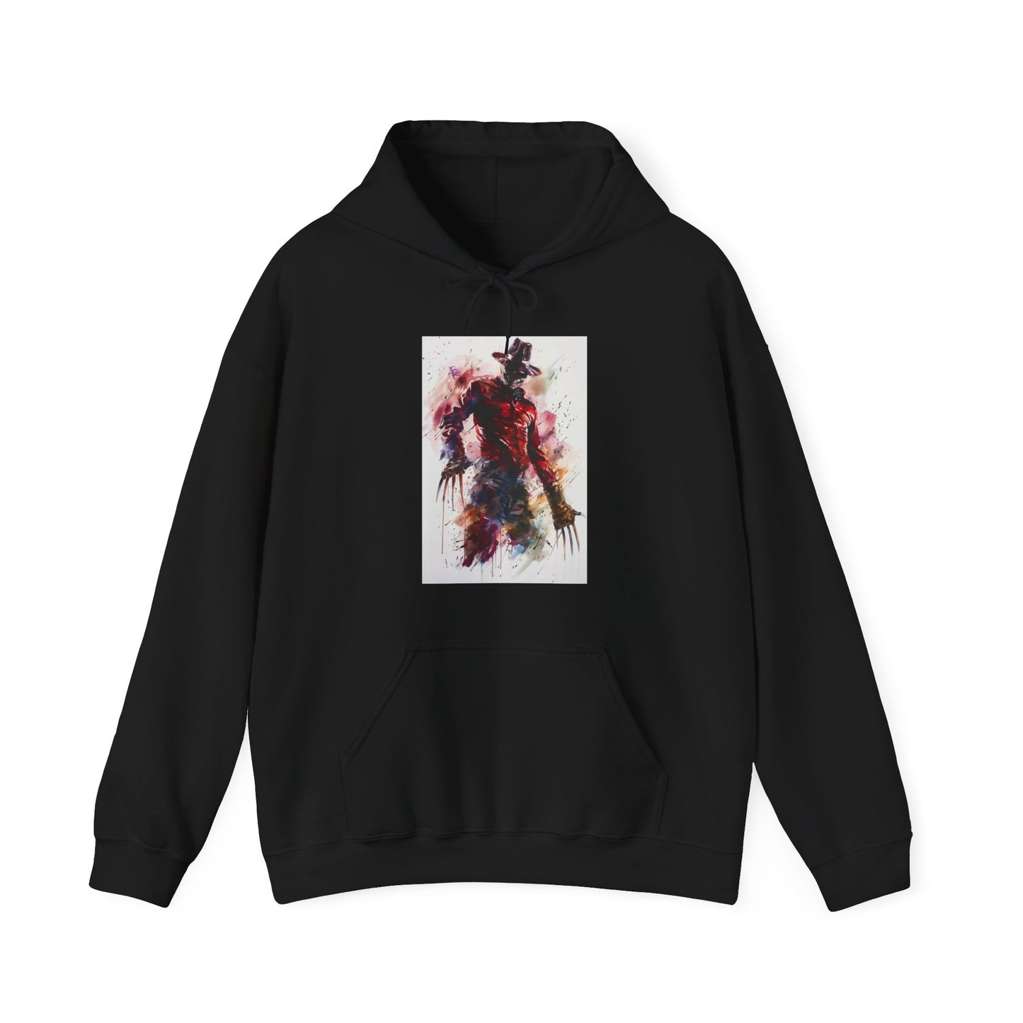 Freddy Krueger Mask Nightmare Hoodie | Hoodies | DTG, Hoodies, Men's Clothing, Regular fit, Unisex, Women's Clothing | Prints with Passion