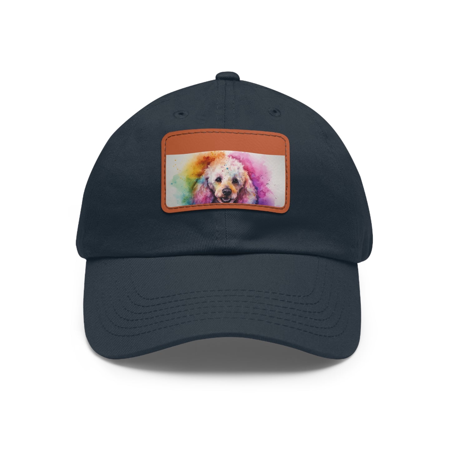 Poodle Pup Trucker Cap