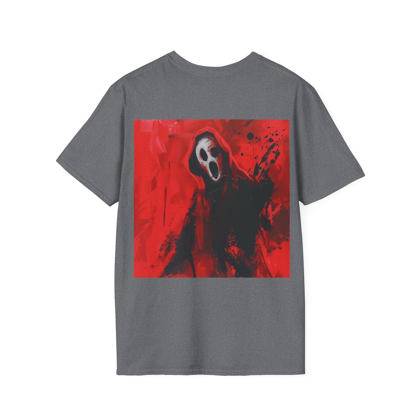 Scream Killer Ghostface Tee: Fear the Iconic Mask