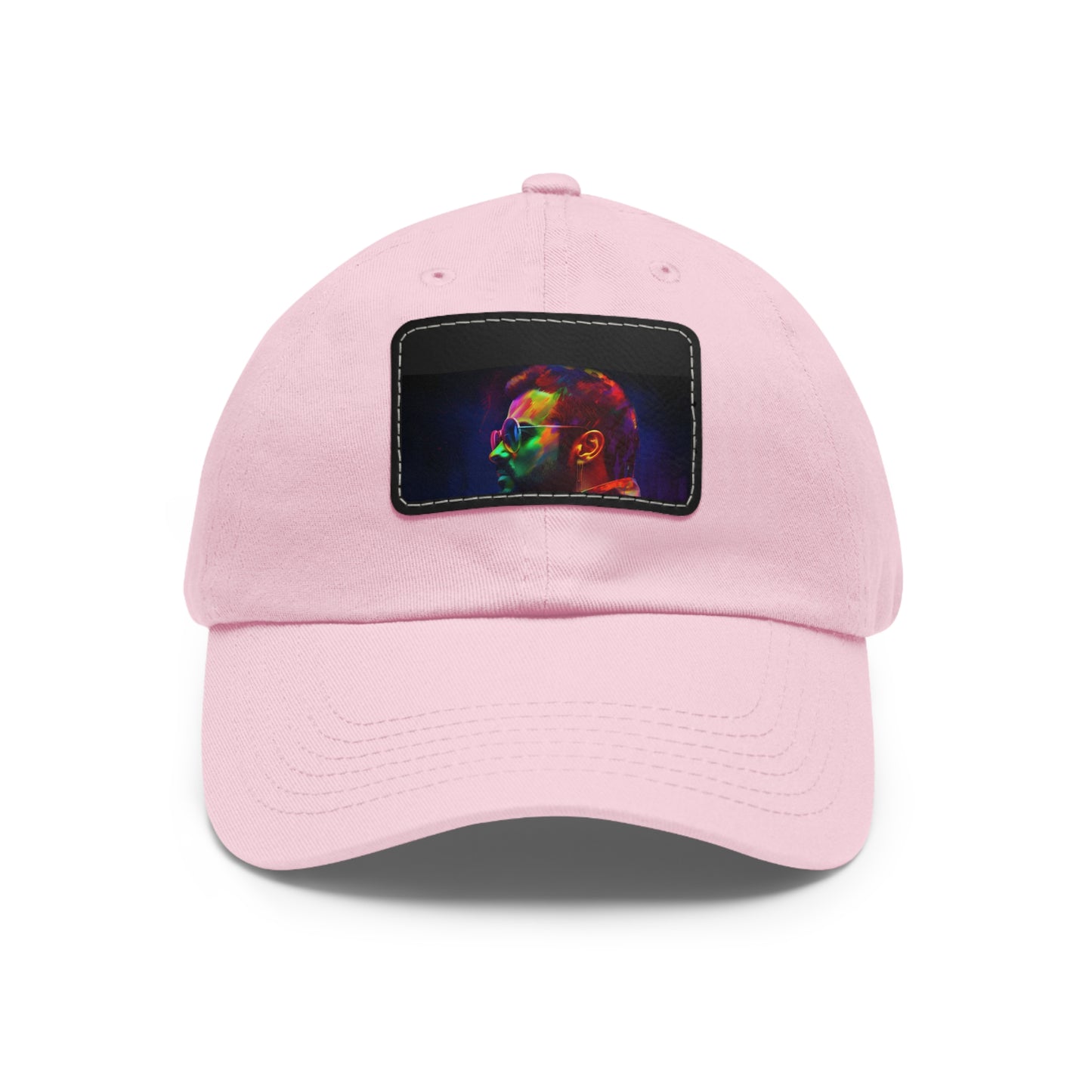 George Michael Neon Dreams Watercolor Cap