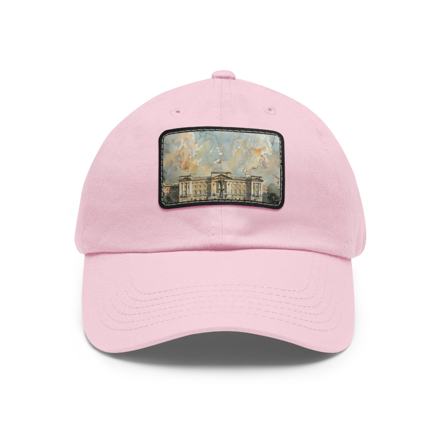 Buckingham Palace Watercolor Cap