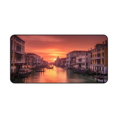 Venic Sunset Desk Mat