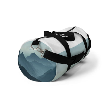 Mountain Scene Duffel Bag