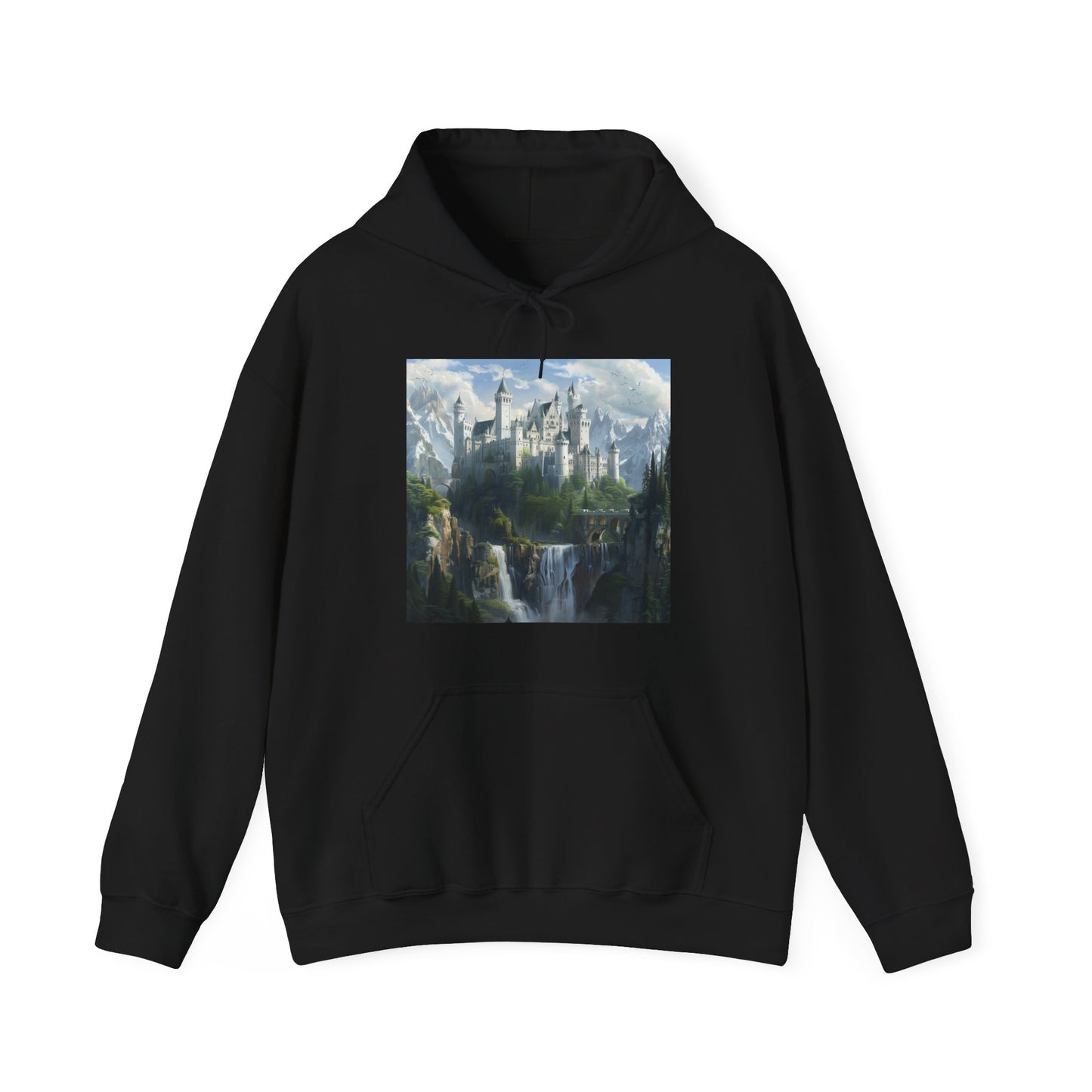 Realm of Enchantment: Grimms Fairy Tales Fantasy Hoodie | Hoodies | DTG, Hoodies, Men's Clothing, Regular fit, Unisex, Women's Clothing | Prints with Passion