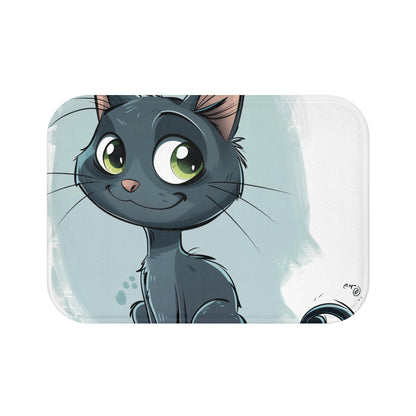 Feline Fun Bath Mat | Bath Mats | Bath, Bathroom, Home & Living, Indoor, Sublimation | Prints with Passion