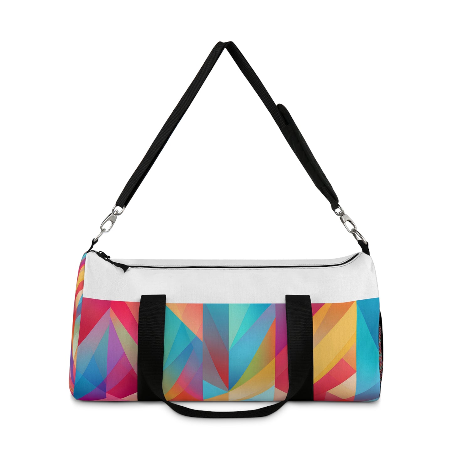 Sunrise Geometry Duffel Bag