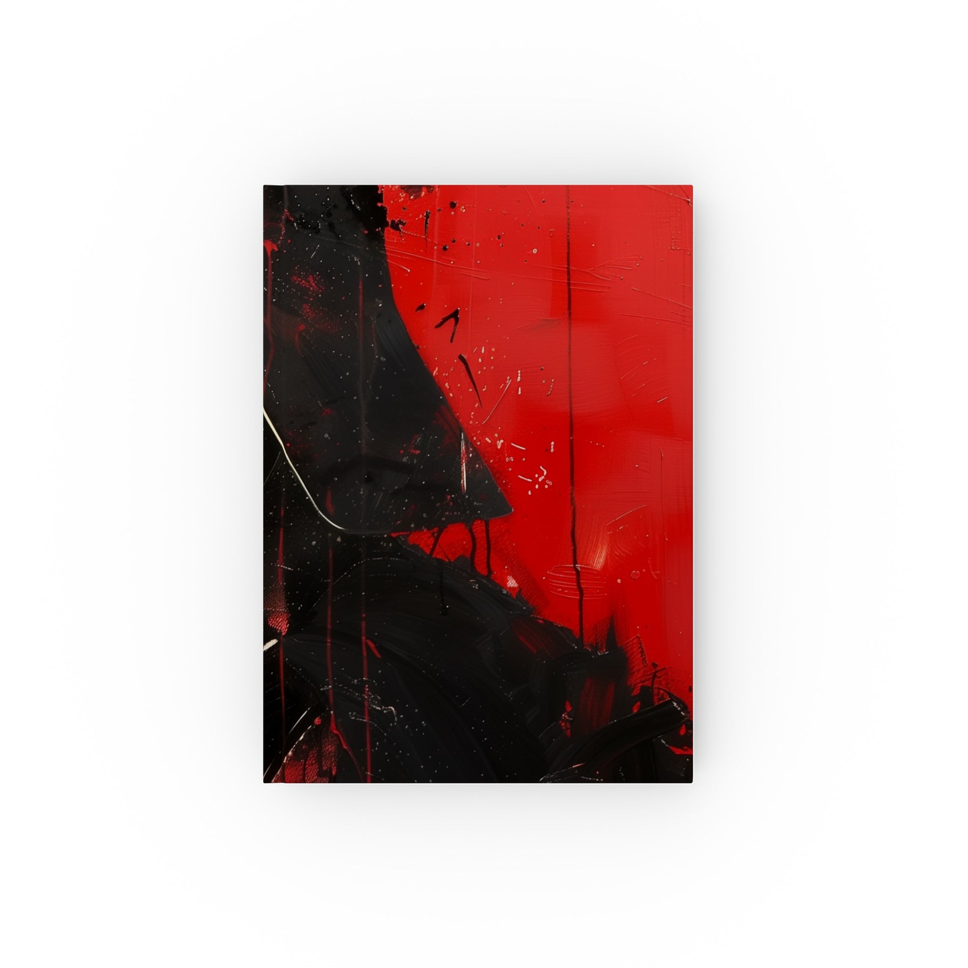 Darth Vader Journal - Embrace the Dark Side with this stylish and versatile high-quality notebook. Great gift!