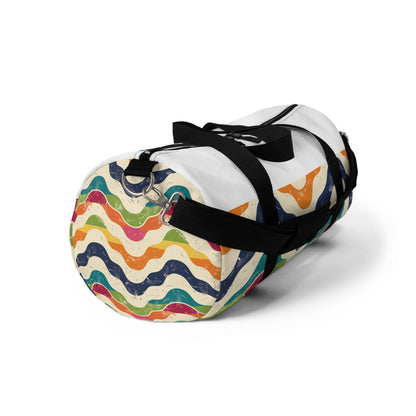 Retro Waves Duffel Bag