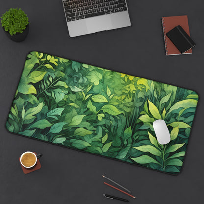 Summer Foliage Tolkien Desk Mat | Desk Mat | Accessories, Back-to-School, Desk, Fall Bestsellers, Home & Living, Mouse pad, Mouse Pads, Mousepad, Seasonal Picks, Stationery, TikTok | Prints with Passion