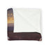 Sunset Canyon with Floating Bioluminescent Jellyfish — Plush Fleece Throw Blanket — Product Detail View 8