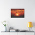 Sunset Made of Music Notes (Edition II) — Canvas Wall Art — Product Detail View 7