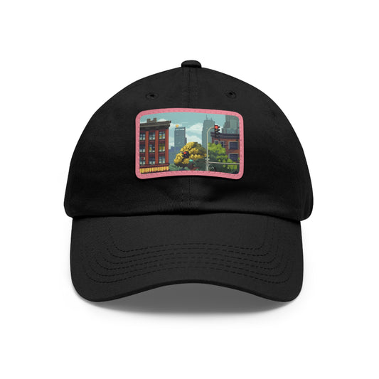 Retro Pixel Power Cap | Hats | Accessories, Cotton, hat, Hats, hats-tag, Unisex, Vegan | Prints with Passion