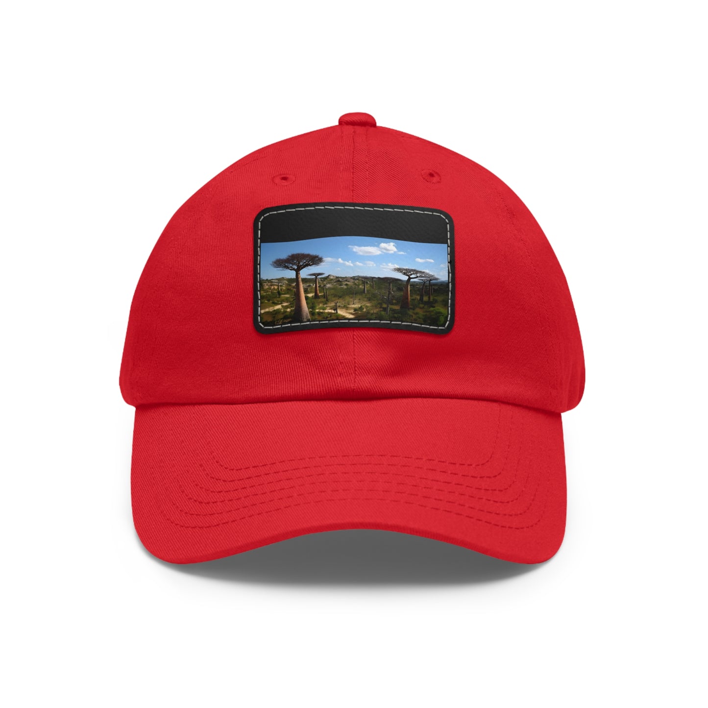 Wildlife Wonders: Madagascar Flora & Fauna Baseball Cap