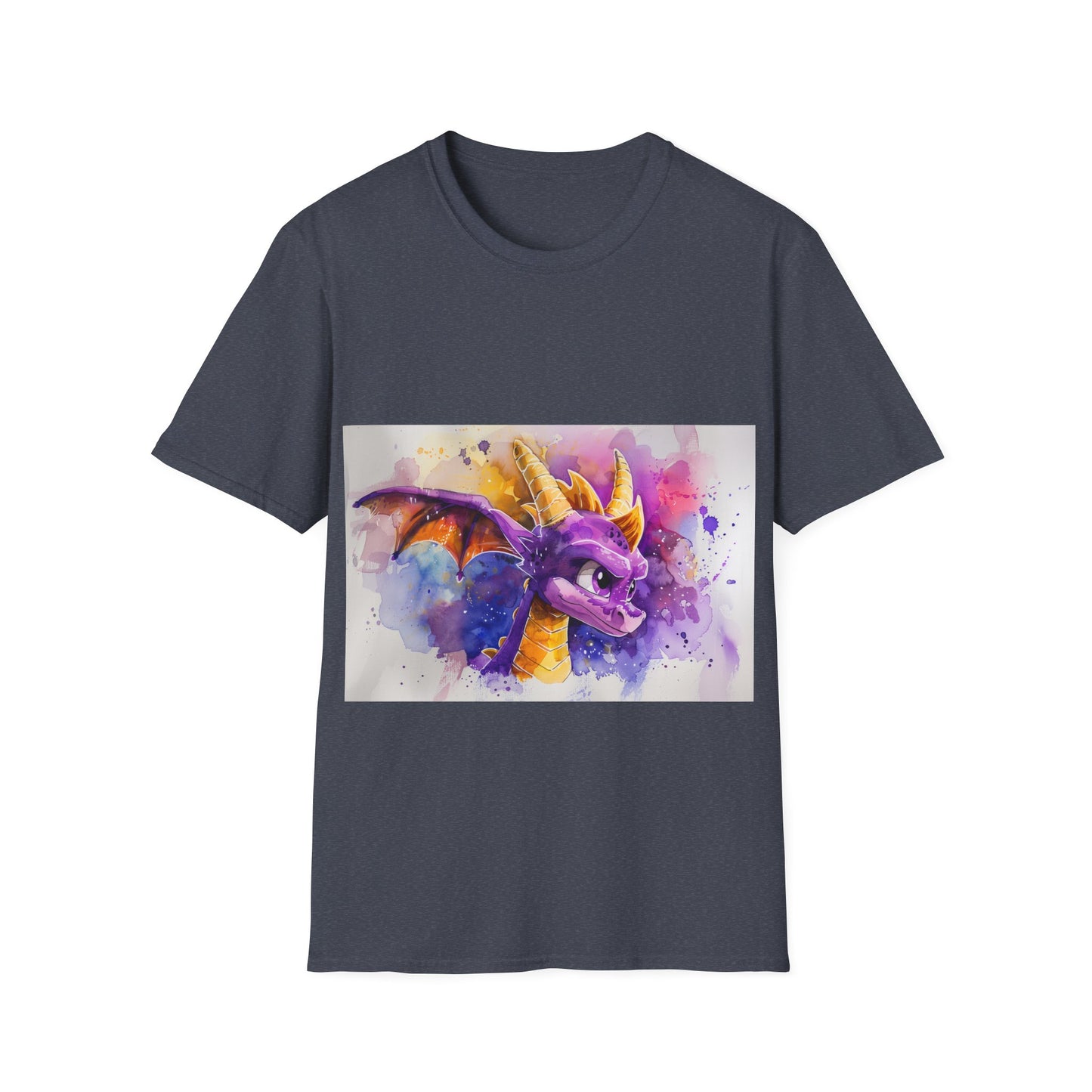 Colorful Spyro Watercolor Tee