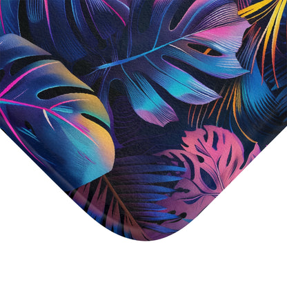 Neon Oasis Bath Mat