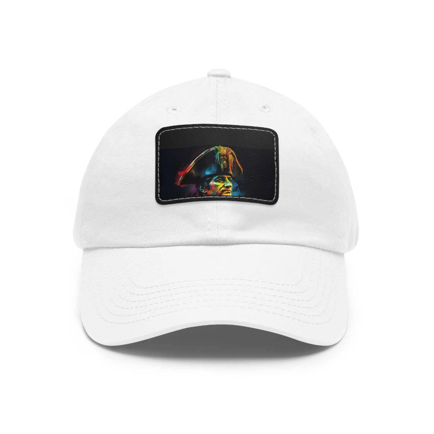 Neon Napoleon Watercolor Baseball Cap