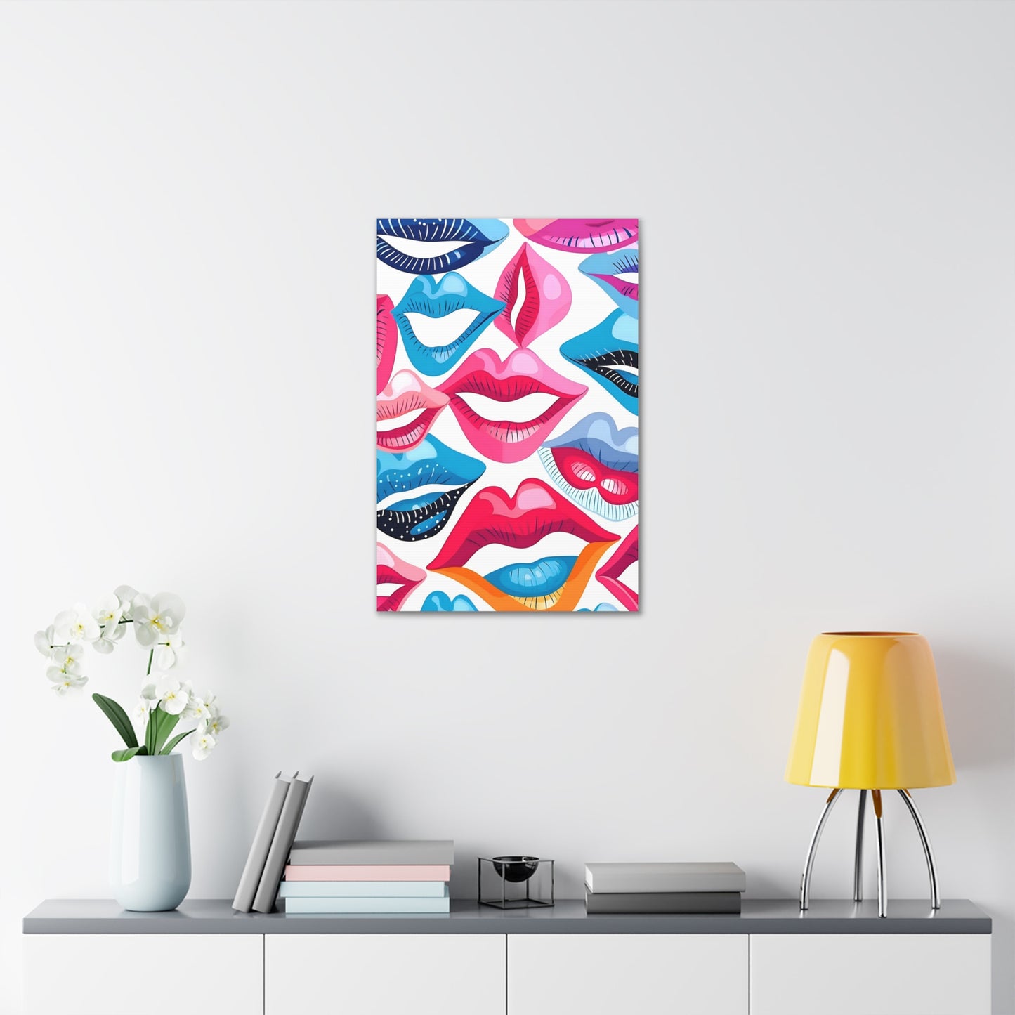 A Hush of Style: Jonathan Adler Lips Pattern