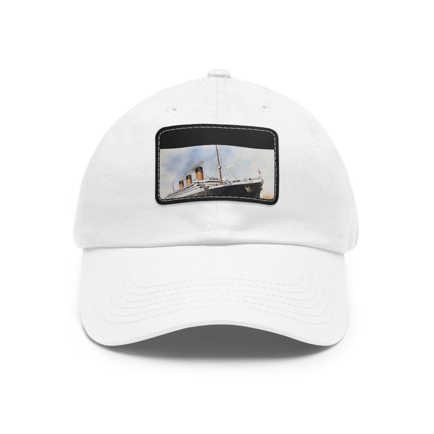 Sinking Ship Snapback: Titanic Inspired Baseball Cap