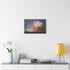 Jellyfish with Fiber Optic Tentacles Stretched Canvas Wall Art