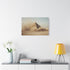 Pyramid Turning into Sand — Canvas Wall Art — Product Detail View 7