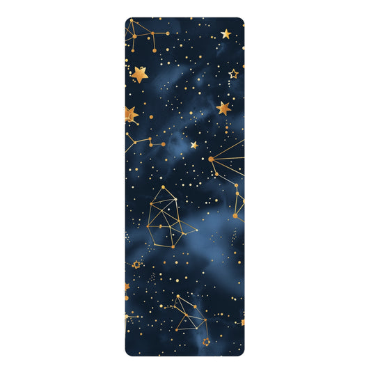 Starry Night Yoga Mat