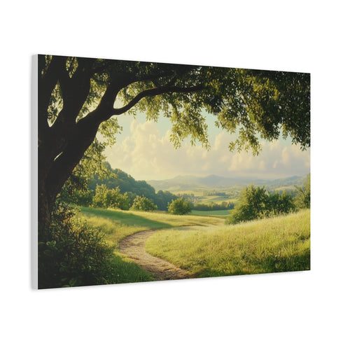 Peaceful Countryside — Canvas Wall Art — Product Detail View 6