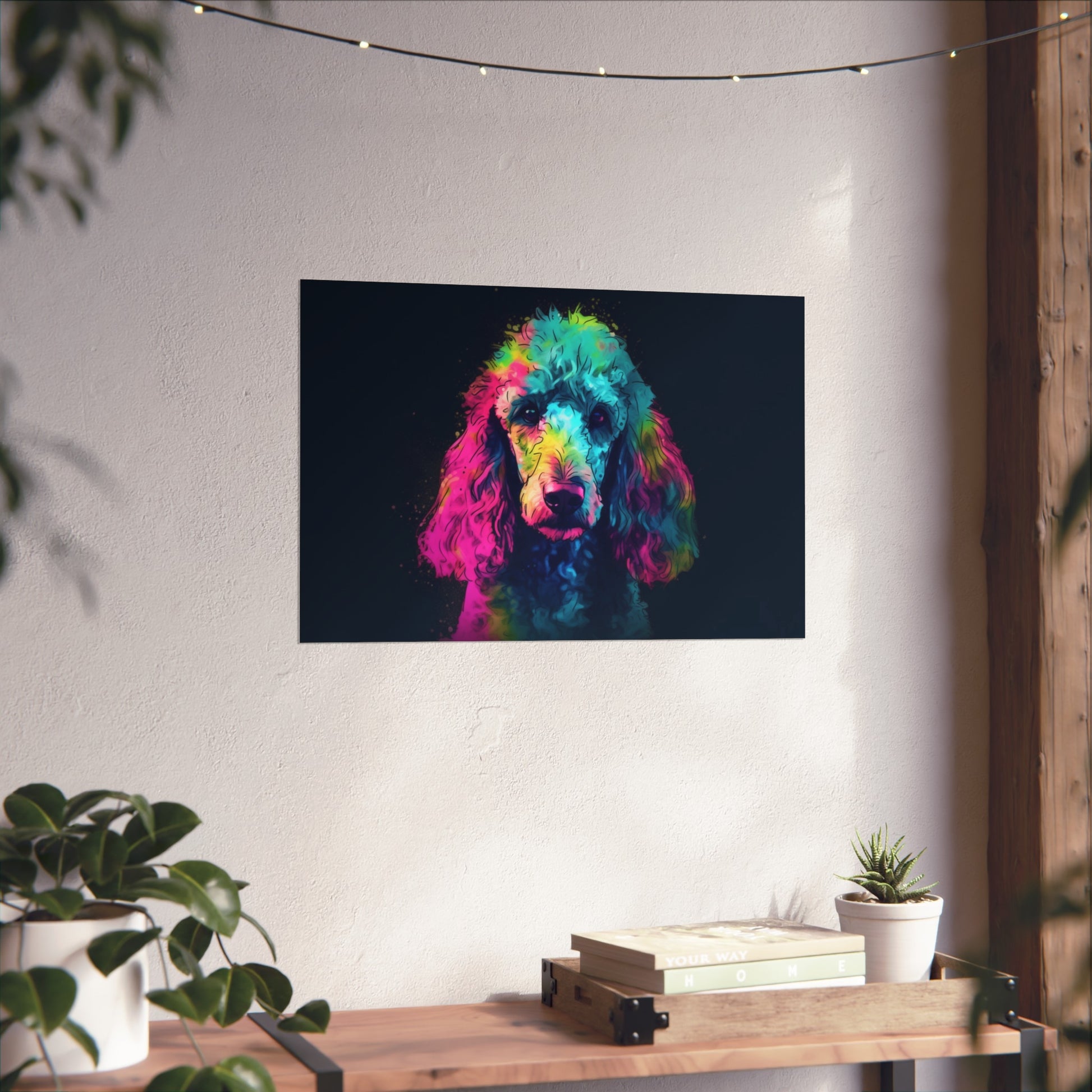 reminding you of the unconditional love and companionship that these furry friends bring into our lives. Immerse yourself in the poodle paradise and let the cuteness overload brighten your day! High-quality material