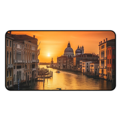 Venice Italy Desk Mat