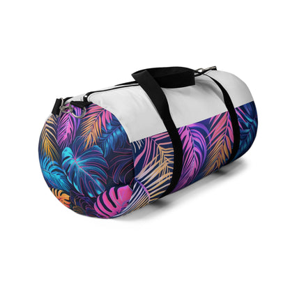 Neon Tropic Duffel Bag | Duffle Bags | Accessories, All Over Print, AOP, Assembled in the USA, Assembled in USA, Bags, Duffle, Made in the USA, Made in USA | Prints with Passion