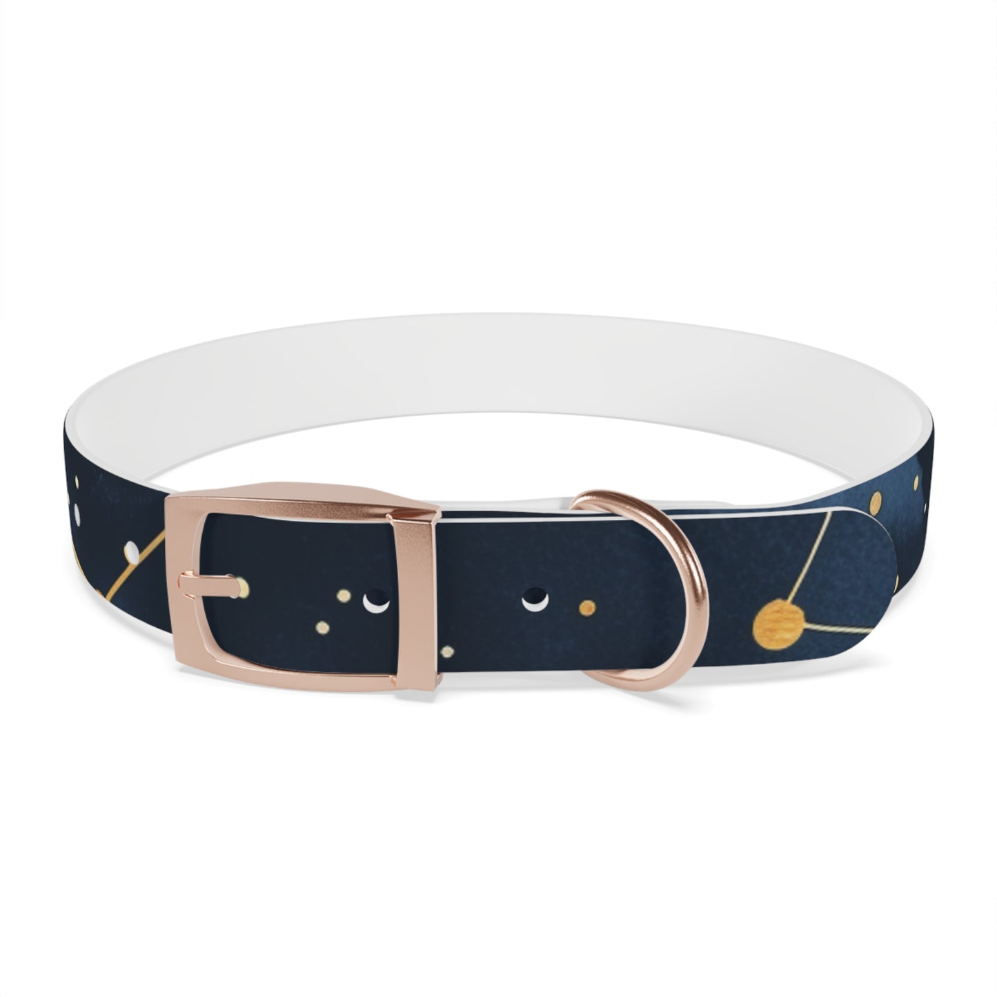 Chic Minimalist Dog Face Collar