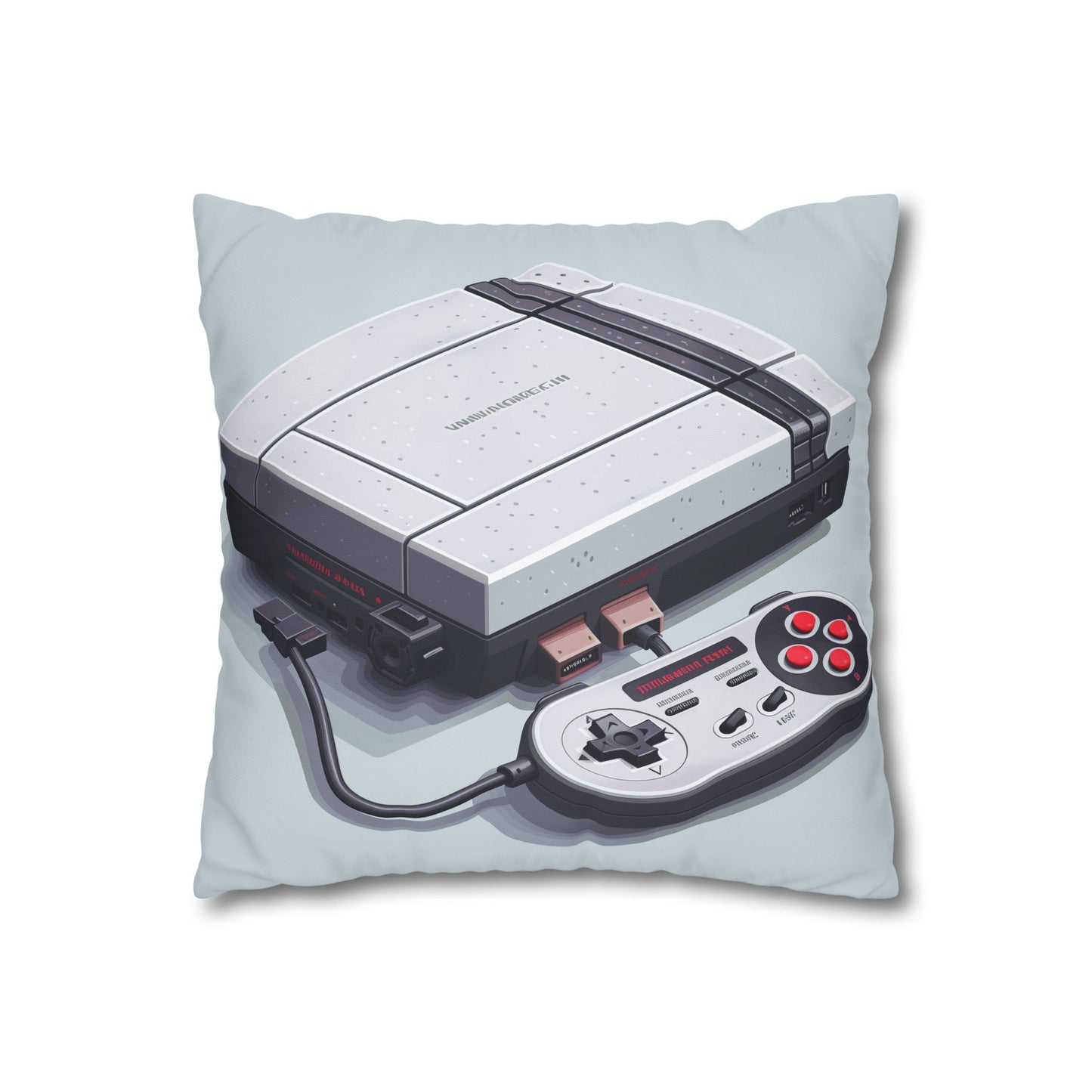 Retro Gamer's Delight Pillowcase - Nostalgic 8-Bit Console Design - High-Quality Comfort and Style for Perfect Gift - Shop Now!