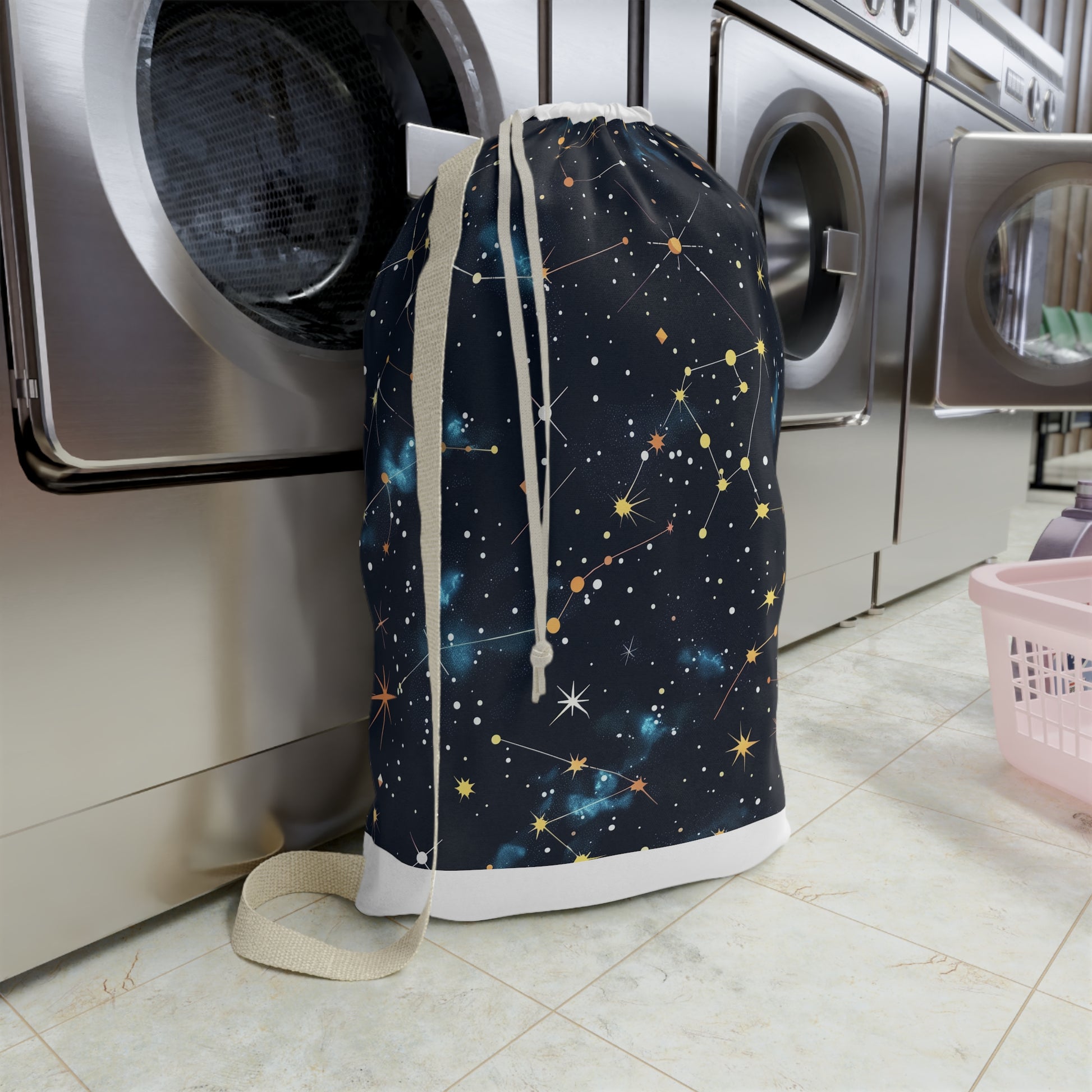 Starry Night Laundry Bag | Home Decor | Accessories, All Over Print, AOP, Bags, Laundry, Sublimation | Prints with Passion