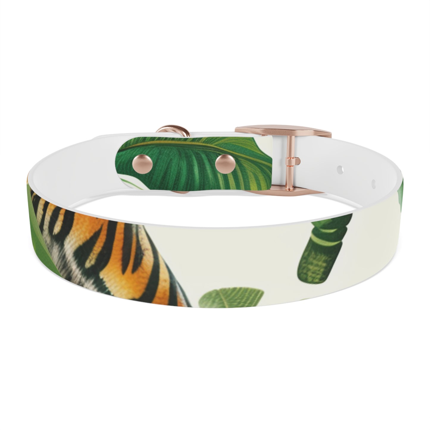 Tiger Stripe Jungle Collar: Adventure for Your Pup