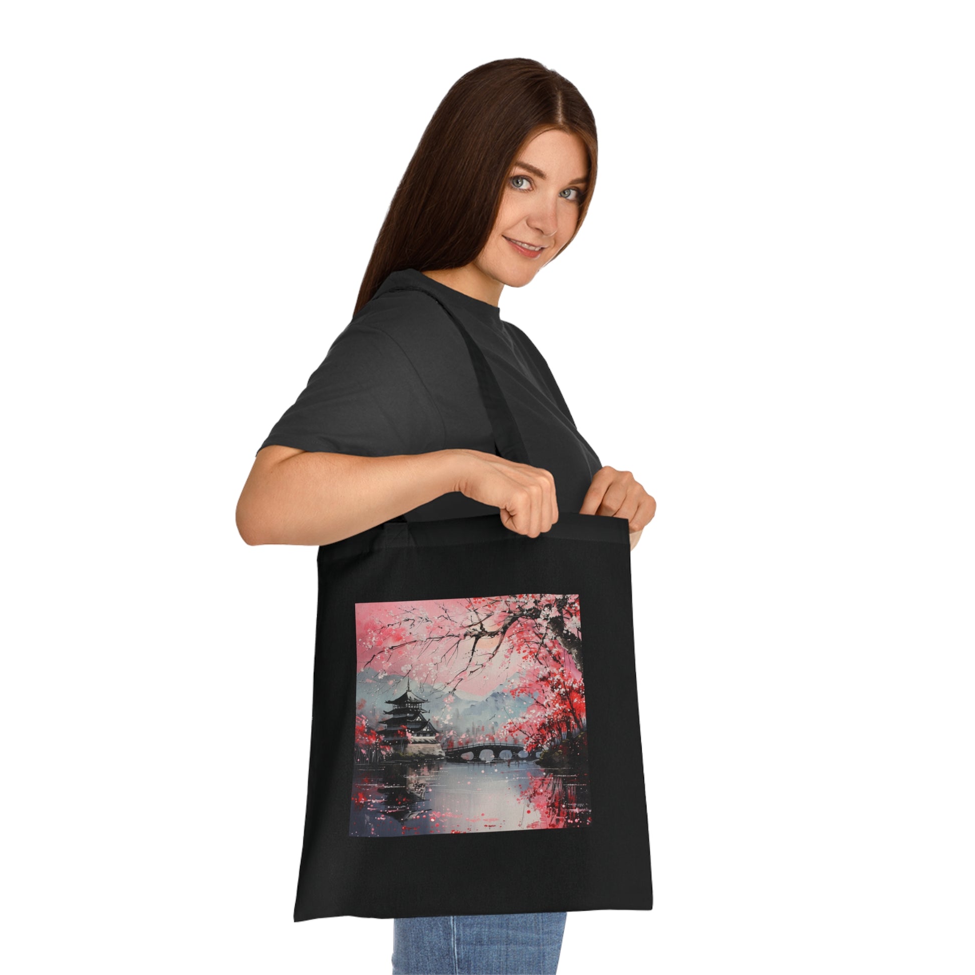 Spring Blossom Tote Bag | Tote Bag | Accessories, Bags, Cotton, DTG, Totes | Prints with Passion