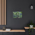 Spiral Tree Growing Upside Down — Canvas Wall Art — Product Detail View 5