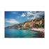 French Riviera — Canvas Wall Art — Front Gallery-Wrapped Canvas View