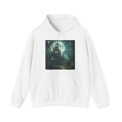 Whispers of the Ethereal: A Smoke and Shadow Exploration Hoodie