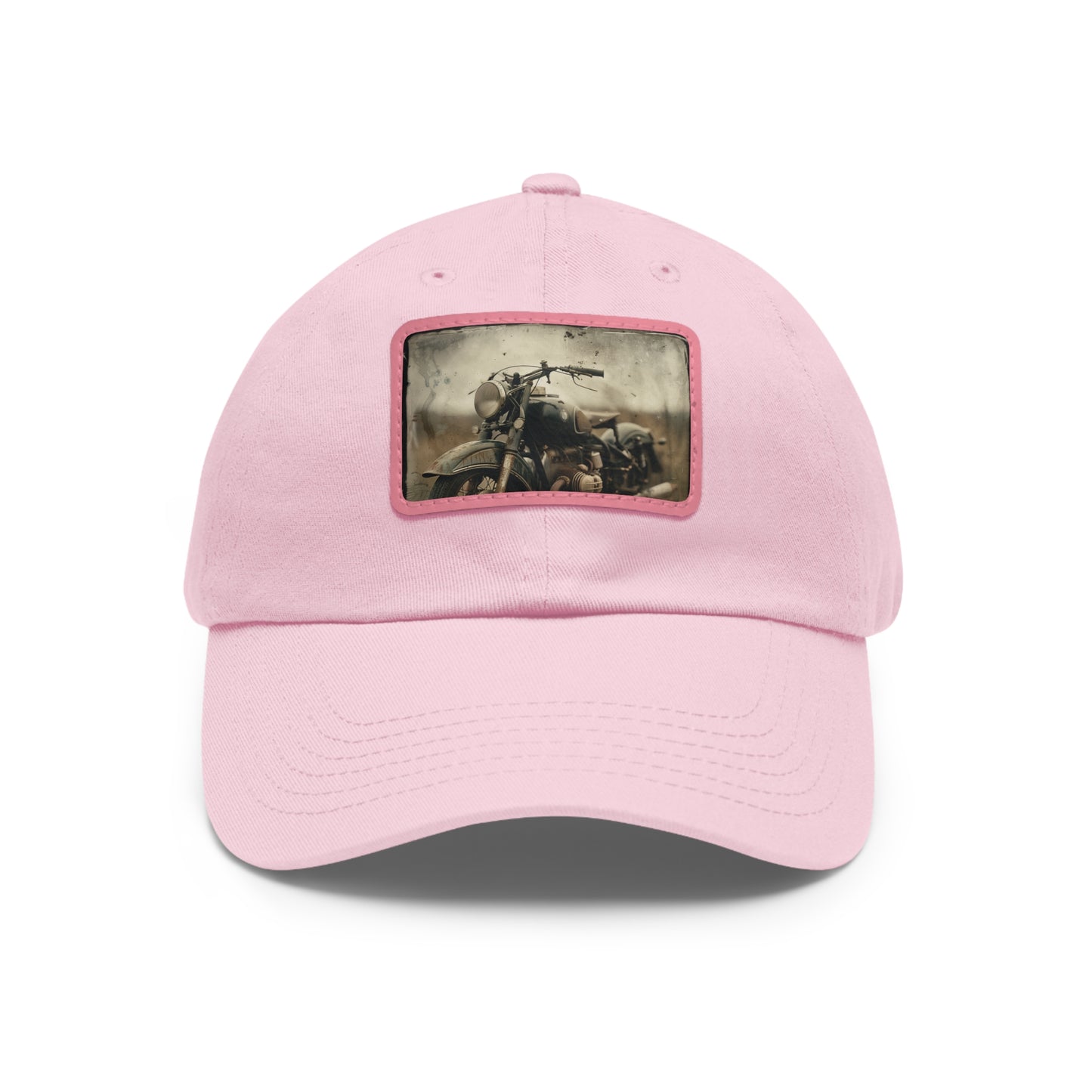 Retro Rider Snapback: Vintage Motorcycle Cap