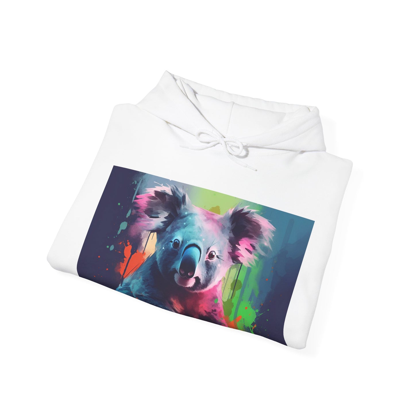 Watercolor Koala Hoodie