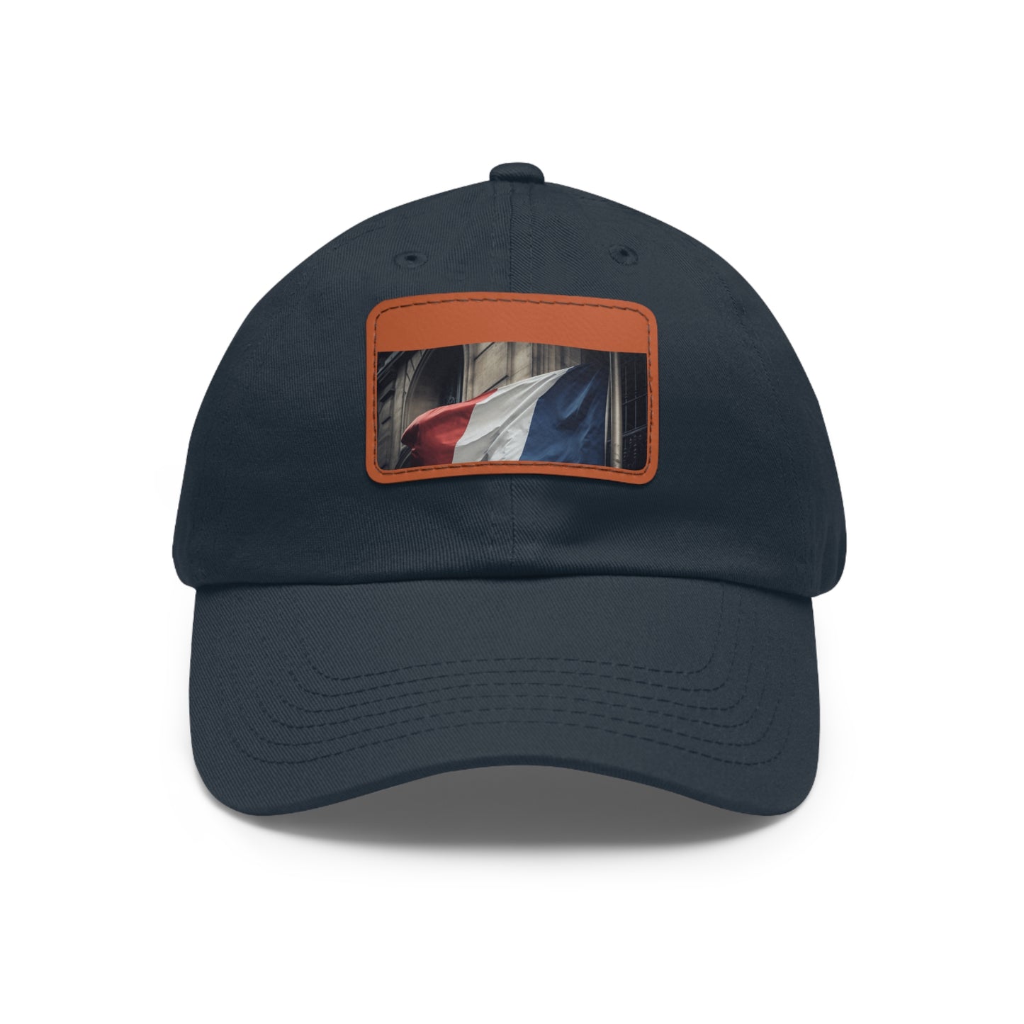 French Pride Flag Baseball Cap